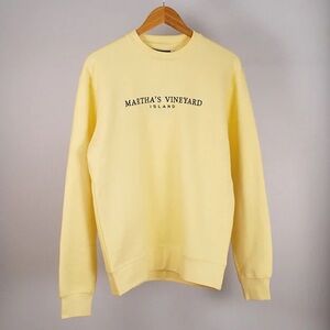 Yellow Crewneck Longsleeve